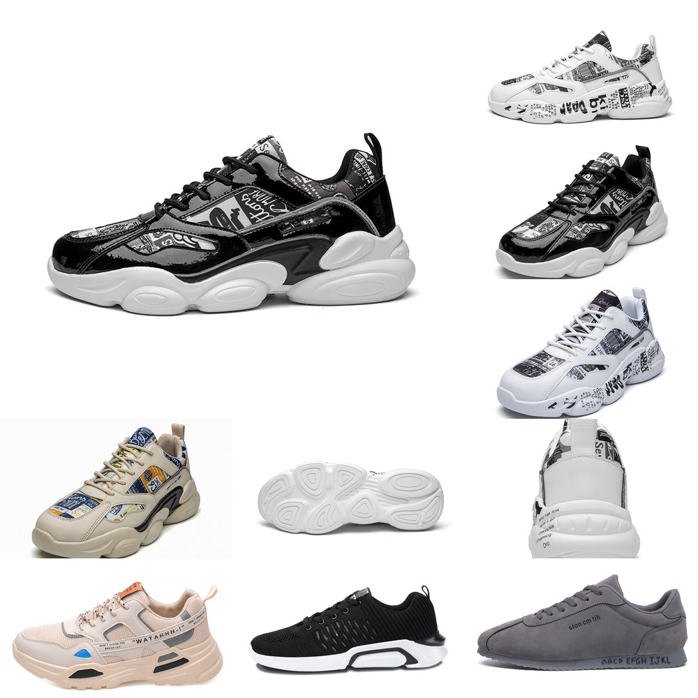 LKN9 men Hotsale platform for running shoes mens trainers white triple black cool grey outdoor sports sneakers size 39-44
LKN9 men Hotsale platform for running shoes mens trainers white triple black cool grey outdoor sports sneakers size 39-44