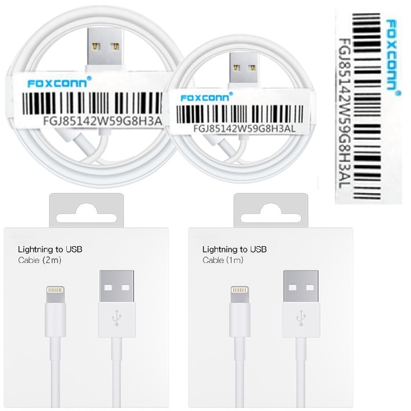 Foxconn E75 5ic 8IC Cables 1m 2m 6ft Original Quality Lightning to USb Cable For IPhone 5 6 6s 7 8 plus x xr 11 12 13 Pro max ipad air with
Foxconn E75 5ic 8IC Cables 1m 2m 6ft Original Quality Lightning to USb Cable For IPhone 5 6 6s 7 8 plus x xr 11 12 13 Pro max ipad air with