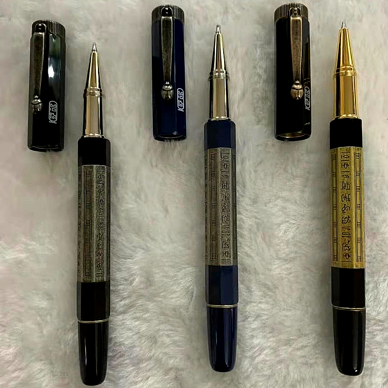 high quality New arrival 14 styles Ballpoint pen / Roller ball pen Exquisite office stationery 0.7mm refill pens For birthday Gift (No Box), Please choose
high quality New arrival 14 styles Ballpoint pen / Roller ball pen Exquisite office stationery 0.7mm refill pens For birthday Gift (No Box), Please choose