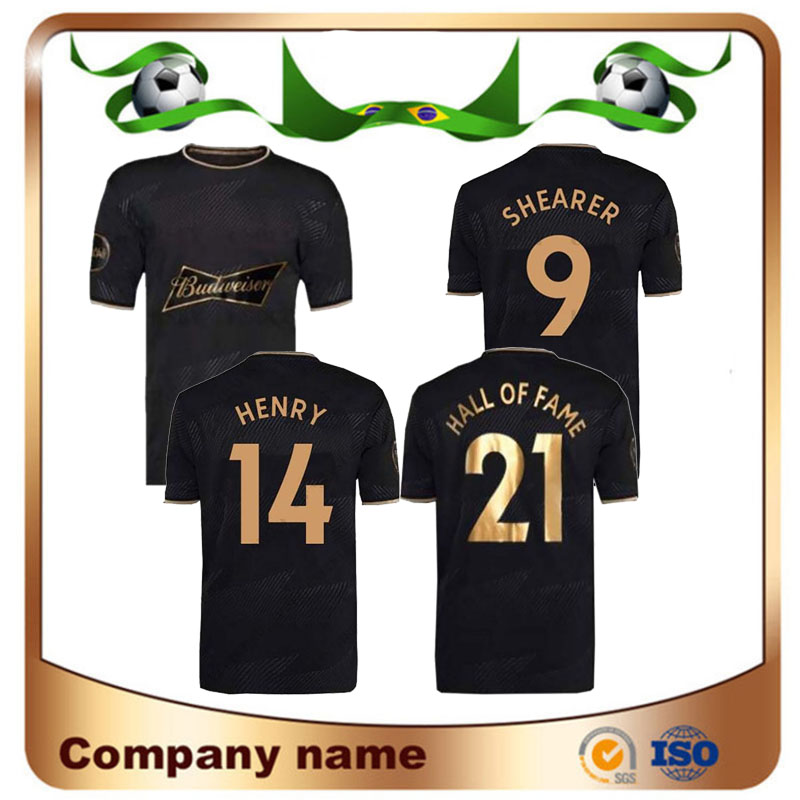 21/22 English HALL OF FAME Soccer Jerseys 2021 HENRY SHEARER Special Framed Commemorative Edition Black Man Football Shirt uniforms, Black;yellow
21/22 English HALL OF FAME Soccer Jerseys 2021 HENRY SHEARER Special Framed Commemorative Edition Black Man Football Shirt uniforms, Black;yellow