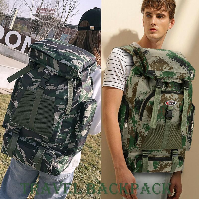 Backpack 2021 Est Unisex Large Outdoor Waterproof Hiking Camouflage Camping Bag Travel Luggage Rucksack
Backpack 2021 Est Unisex Large Outdoor Waterproof Hiking Camouflage Camping Bag Travel Luggage Rucksack