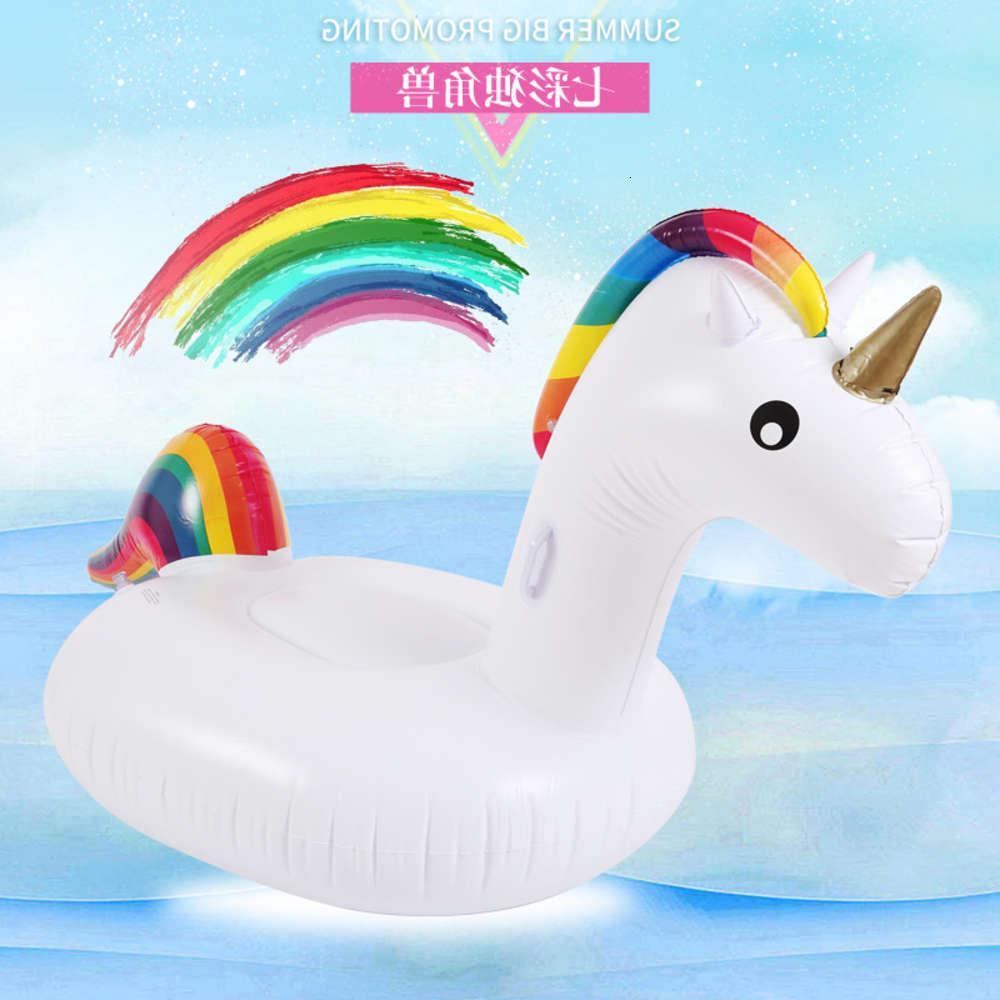 Swimming ring Ins thickened children's inflatable Unicorn swimming floating circle lifebuoy 
Swimming ring Ins thickened children's inflatable Unicorn swimming floating circle lifebuoy