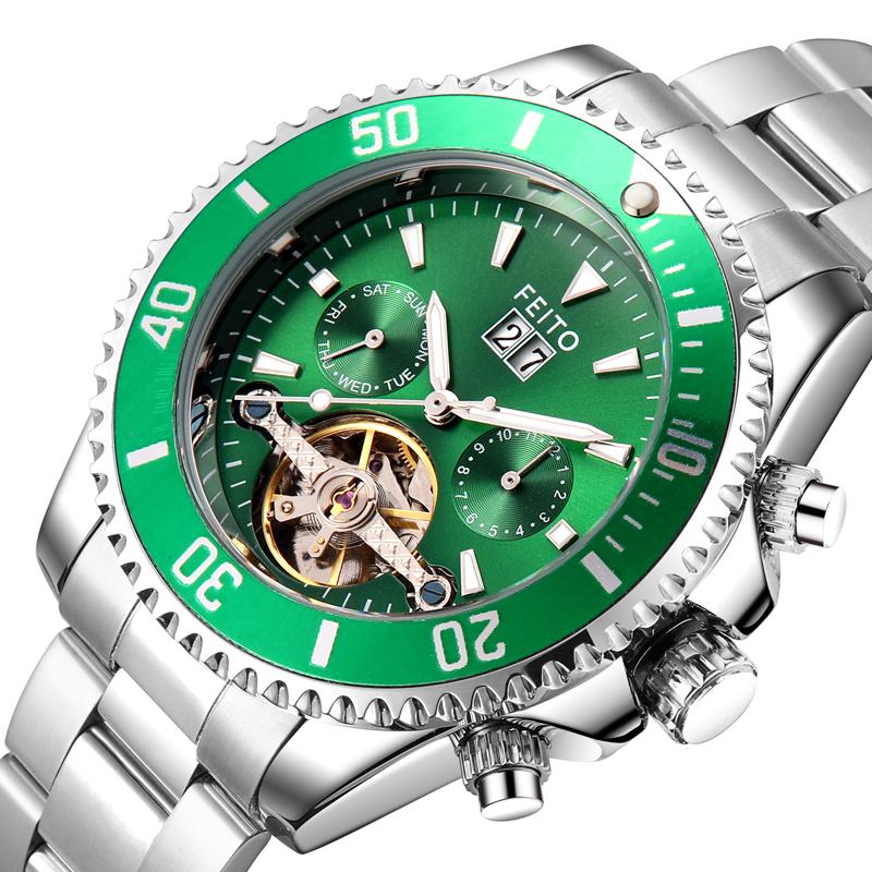 Wristwatches Men Luxury Explorer Clock Automatic Watch Vintage Mechanical Wrist Stainless Steel Waterproof Green 2021, Yellow
Wristwatches Men Luxury Explorer Clock Automatic Watch Vintage Mechanical Wrist Stainless Steel Waterproof Green 2021, Yellow
