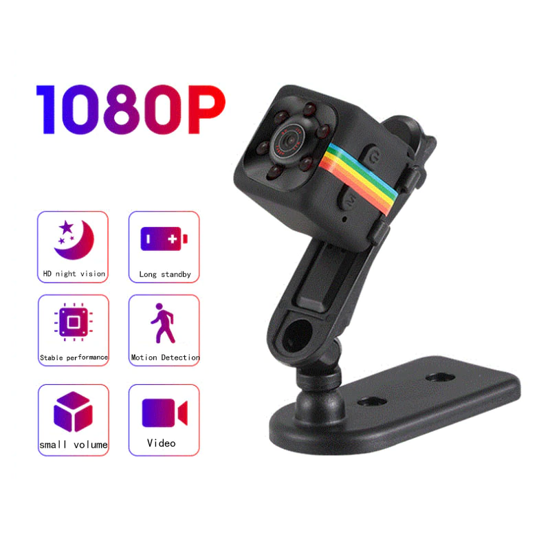 Multi-person sharing 1080P IP us smart camera 360 angle wireless night vision camera to protect family safety