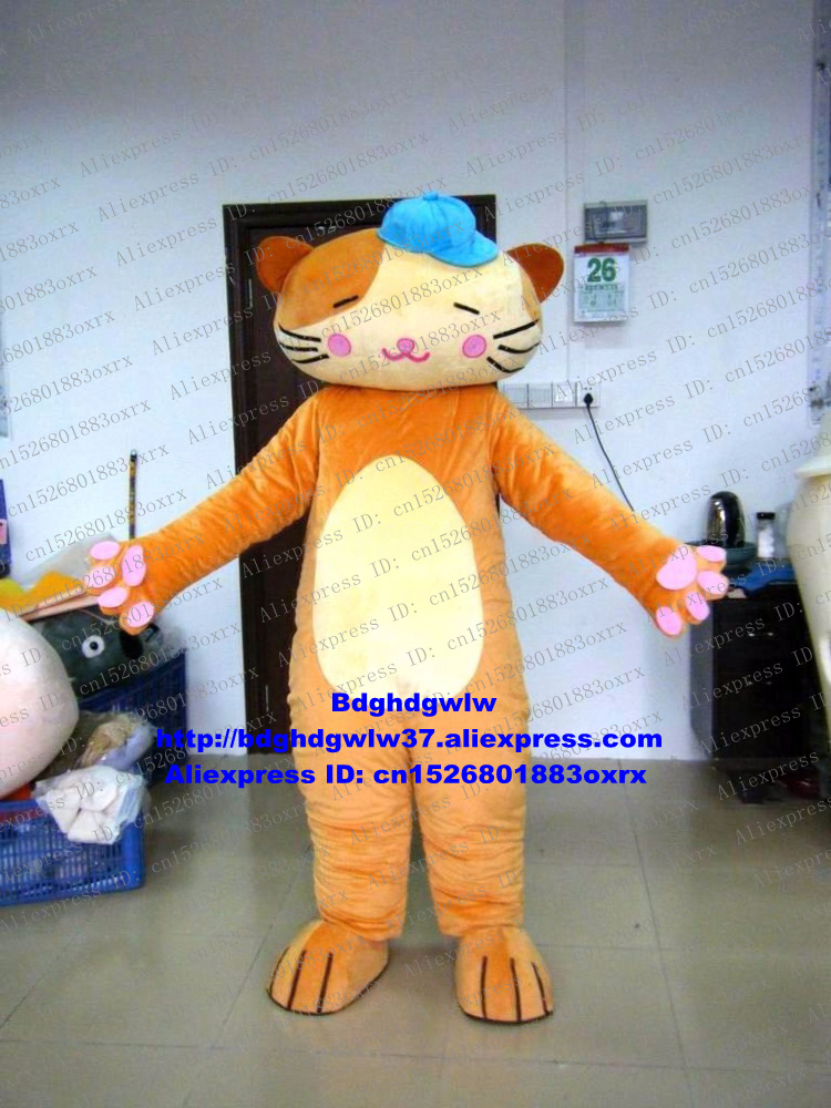 Mascot Costumes Funny Yellow Cat Kitten Mascot Costume Adult Cartoon Character Outfit Suit Party Hard Party Down Ribbon Cutting Cere zx2033, Default color
Mascot Costumes Funny Yellow Cat Kitten Mascot Costume Adult Cartoon Character Outfit Suit Party Hard Party Down Ribbon Cutting Cere zx2033, Default color