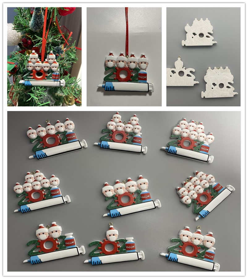 Christmas Ornament 2021 Christmas Decorations Quarantine Personalized Survived Family of 1-9 Heads Ornament with DIY Tree Pendant Accessories with Rope
Christmas Ornament 2021 Christmas Decorations Quarantine Personalized Survived Family of 1-9 Heads Ornament with DIY Tree Pendant Accessories with Rope