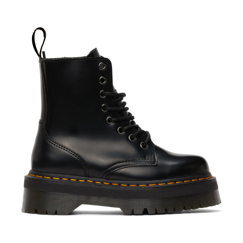 women's platform leather lace up black Jadon Retro Quad martin boots classic Cowskin footwear ankle booties girl's punky street st
women's platform leather lace up black Jadon Retro Quad martin boots classic Cowskin footwear ankle booties girl's punky street st