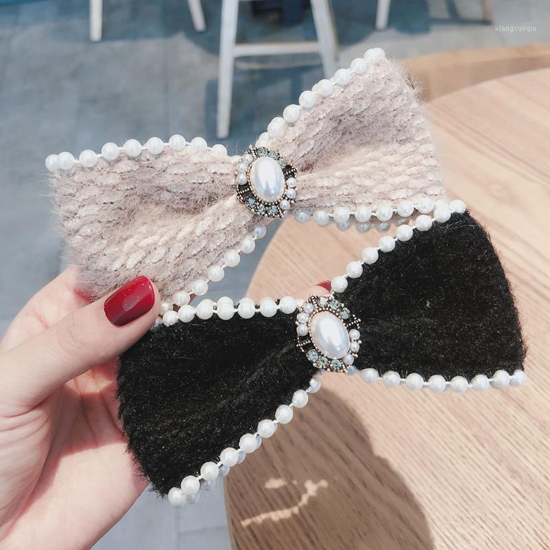 Hair Clips & Barrettes French Style Winter Faux Fur Hairpins Charm Pearls Cute Knotted Bow Girs Women Fashion Accessories, Golden;silver
Hair Clips & Barrettes French Style Winter Faux Fur Hairpins Charm Pearls Cute Knotted Bow Girs Women Fashion Accessories, Golden;silver