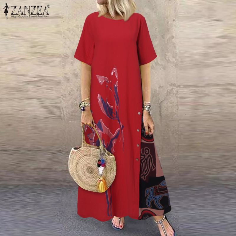 Women' Blouses & Shirts Vintage Patchwork Sundress Floral Printed Line Dress Casual Baggy Vestidos ZANZEA Short Sleeve Irregular, Navy
Women' Blouses & Shirts Vintage Patchwork Sundress Floral Printed Line Dress Casual Baggy Vestidos ZANZEA Short Sleeve Irregular, Navy