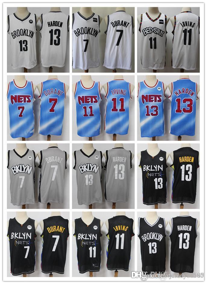 Mens Throwback Jersey Kyrie Kevin 7 Durant 11 Irving James 13 Harden Basketball Shorts Basketball Jersey blqck navy white, Black;red
Mens Throwback Jersey Kyrie Kevin 7 Durant 11 Irving James 13 Harden Basketball Shorts Basketball Jersey blqck navy white, Black;red