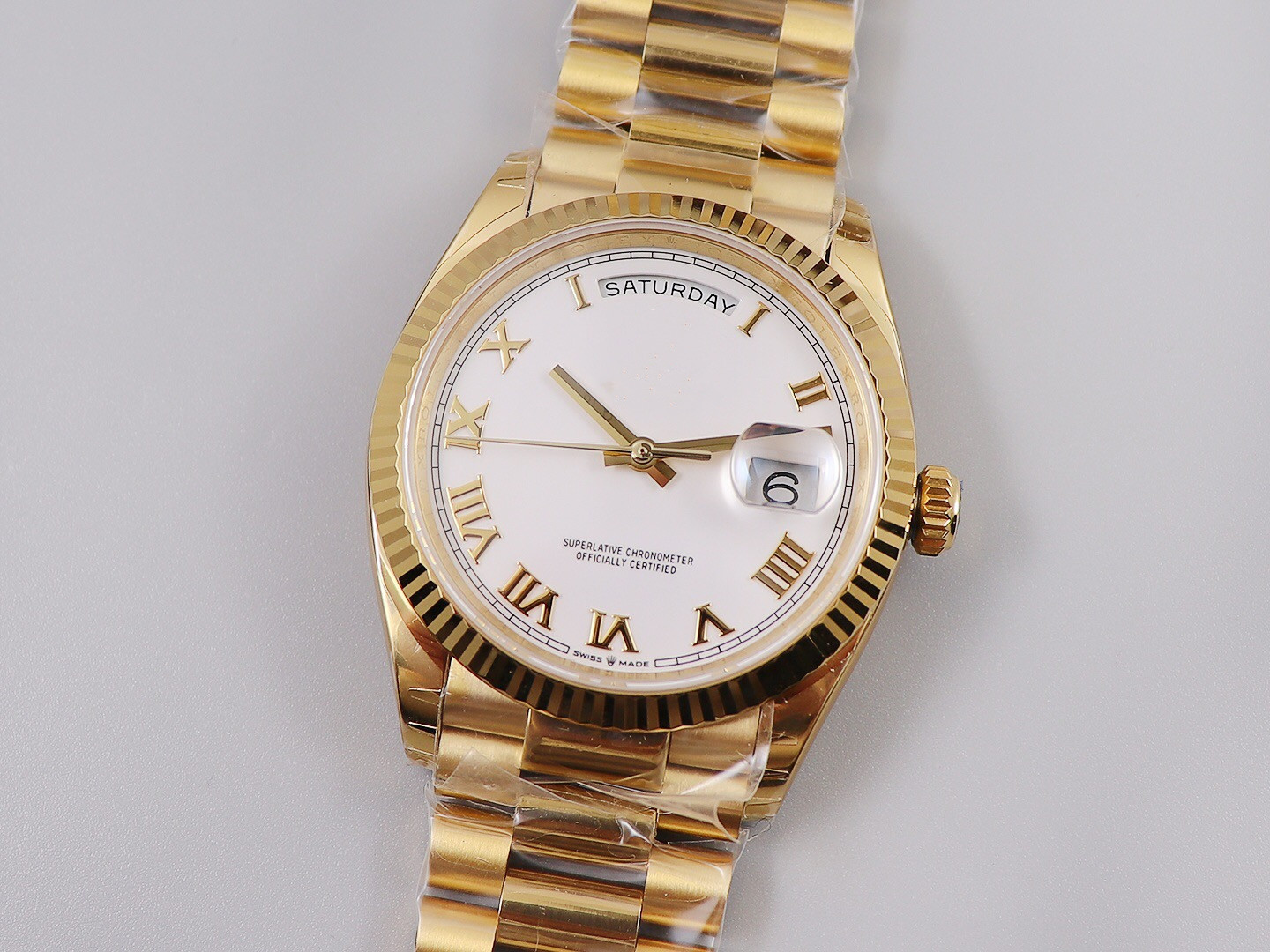EW Men's Watch 36mm diameter 904 steel case sapphire crystal glass mirror waterproof function with 3255 integrated machinery, As shown
EW Men's Watch 36mm diameter 904 steel case sapphire crystal glass mirror waterproof function with 3255 integrated machinery, As shown