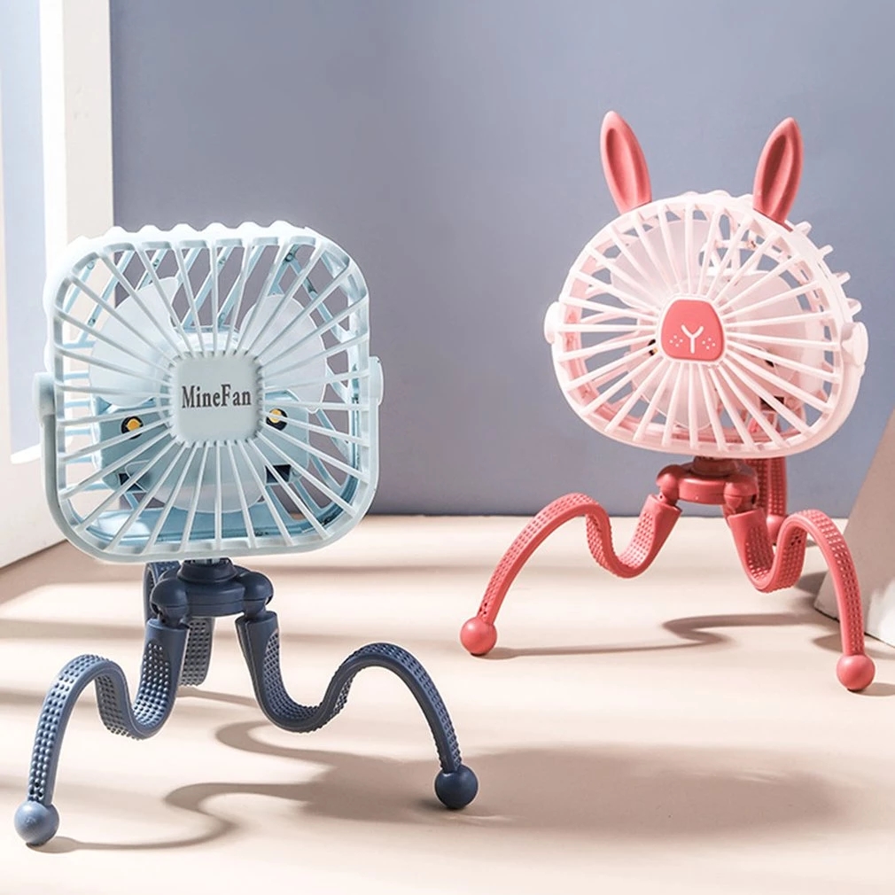 Electric Fans Deformation Bracket Mini Clip Stroller Dormitory Silent Octopus Winding Portable Handheld USB Charging fan
Electric Fans Deformation Bracket Mini Clip Stroller Dormitory Silent Octopus Winding Portable Handheld USB Charging fan