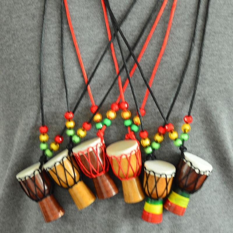 Pendant Necklaces Mini Tambourine Necklace African Drum Rope Women Girls Classic Fashion Kids Jewelry Party Gift, Silver
Pendant Necklaces Mini Tambourine Necklace African Drum Rope Women Girls Classic Fashion Kids Jewelry Party Gift, Silver