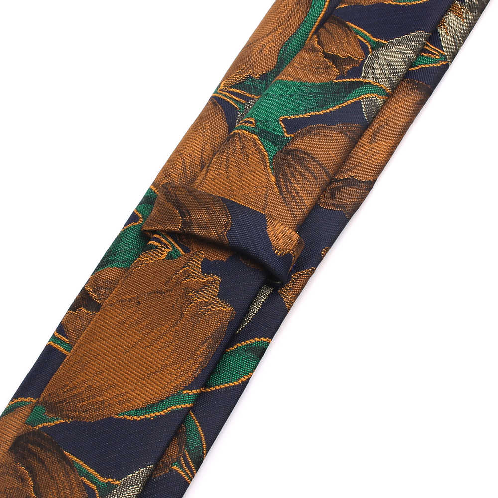 Jacquard Floral Ties for Men Women Classic Suits Mens Neck Skinny Casual Tie Fashion Tie Wedding Party
