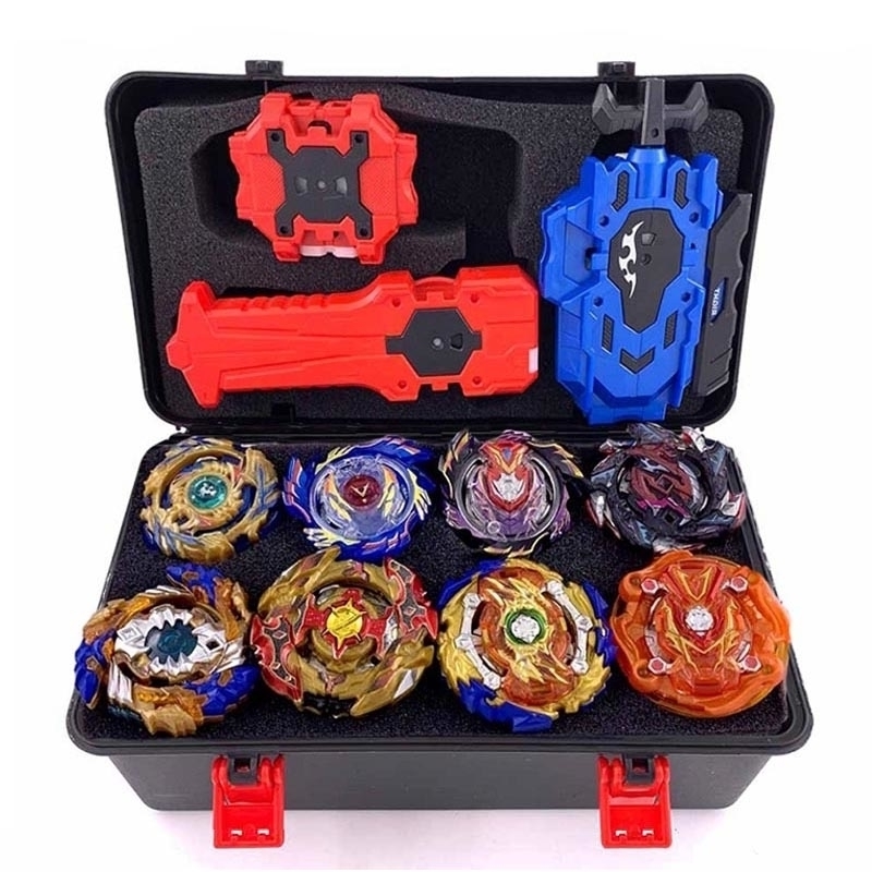 Tops Beyblade Burst Set Toys Beyblades Arena Bayblade Metal Fusion Fighting Gyro With Launcher Spinning Top Bey Blade Toys T19101
Tops Beyblade Burst Set Toys Beyblades Arena Bayblade Metal Fusion Fighting Gyro With Launcher Spinning Top Bey Blade Toys T19101