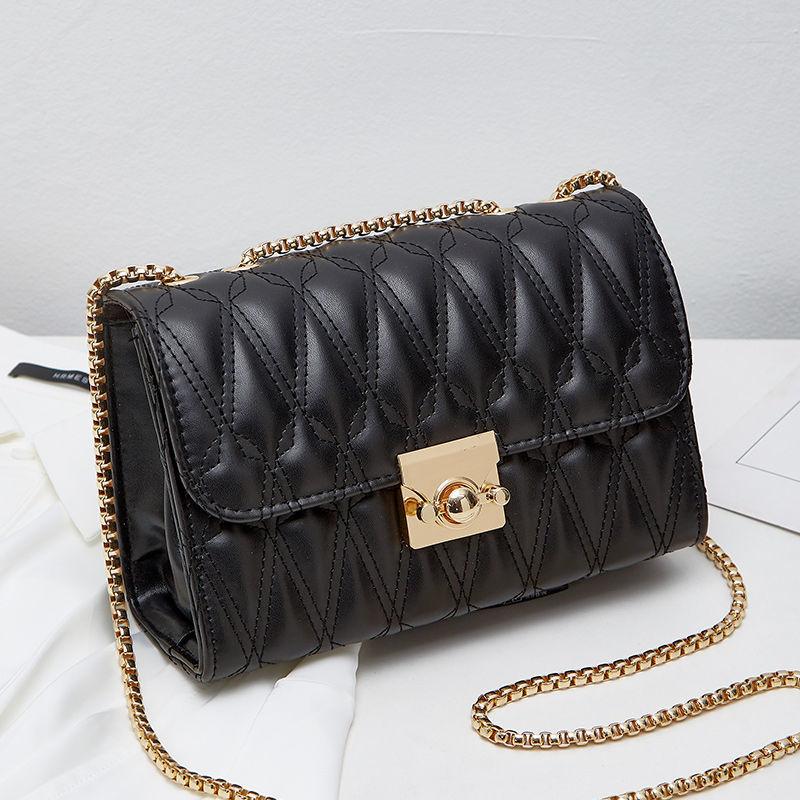 Geometric Women Handbag Leather Chain Shoulder Bags Luxury Designer Baguette Bag Ladies Evening Wedding Purses Small 2021 Brand Cross Body, Small - black
Geometric Women Handbag Leather Chain Shoulder Bags Luxury Designer Baguette Bag Ladies Evening Wedding Purses Small 2021 Brand Cross Body, Small - black