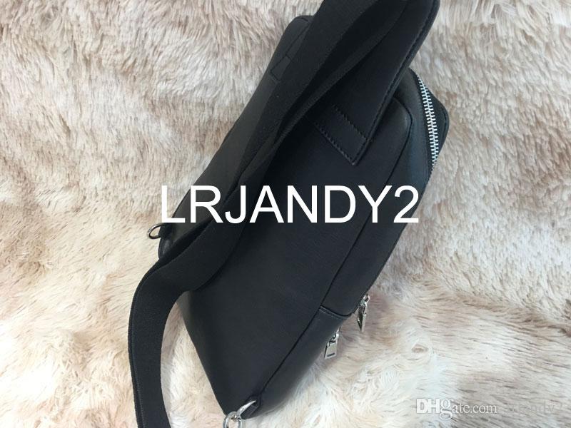 Stylish Men's Duffle Sling Bag - Premium Black Plaid Pattern, Convertible Chest Pouch & Shoulder Carry (Models N41612 & N41719)