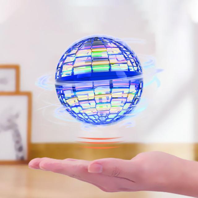 Drones Flynova Pro Spinner Flying Ball Space Orb Mini Drone UFO Boomerang With Remote Control Gift Toy For Boys Girls Kids Children