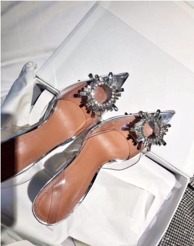 AMINA MUADDI Perfect Official Quality Amina Shoes Begum Crystal-embellished Pvc Slingback Pumps Muaddi PBC, Clear
AMINA MUADDI Perfect Official Quality Amina Shoes Begum Crystal-embellished Pvc Slingback Pumps Muaddi PBC, Clear
