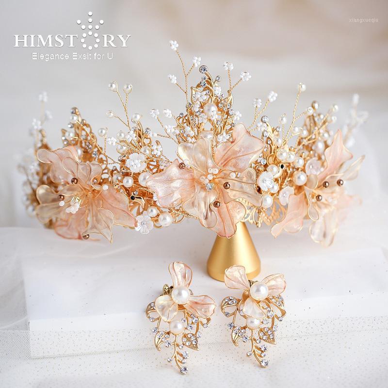 Hair Clips & Barrettes Himstory Handmade Liqud Flower Bridal Tiara Crown Luxury Gold Girls Woman Headpiece Wedding Jewelry Accessories, Golden;silver
Hair Clips & Barrettes Himstory Handmade Liqud Flower Bridal Tiara Crown Luxury Gold Girls Woman Headpiece Wedding Jewelry Accessories, Golden;silver