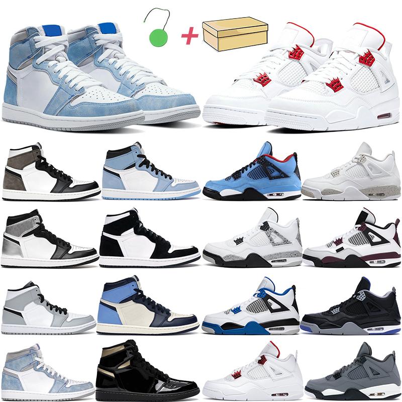 Basketball shoes men women 4s University Blue 4 White Oreo Black Cat 1s high OG Hyper Royal Dark Mocha UNC mens Sports Sneakers, Sail
Basketball shoes men women 4s University Blue 4 White Oreo Black Cat 1s high OG Hyper Royal Dark Mocha UNC mens Sports Sneakers, Sail