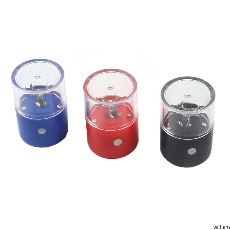 Electric Tobacco Grinder Crusher Herb Smoking Grinders Flashlight Pollen Cigarette Aluminum Alloy Metal Herbal Handheld Chopper with USB Charger DHL
Electric Tobacco Grinder Crusher Herb Smoking Grinders Flashlight Pollen Cigarette Aluminum Alloy Metal Herbal Handheld Chopper with USB Charger DHL