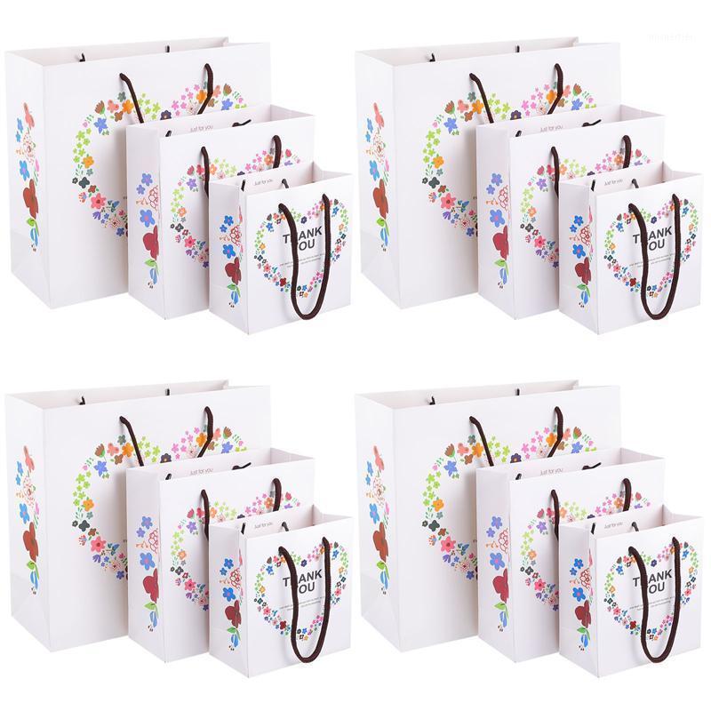 Gift Wrap 12pcs Thank You Bags With Handles Festival Paper Carry Bag Wedding Party Birthday Candy (White)
Gift Wrap 12pcs Thank You Bags With Handles Festival Paper Carry Bag Wedding Party Birthday Candy (White)