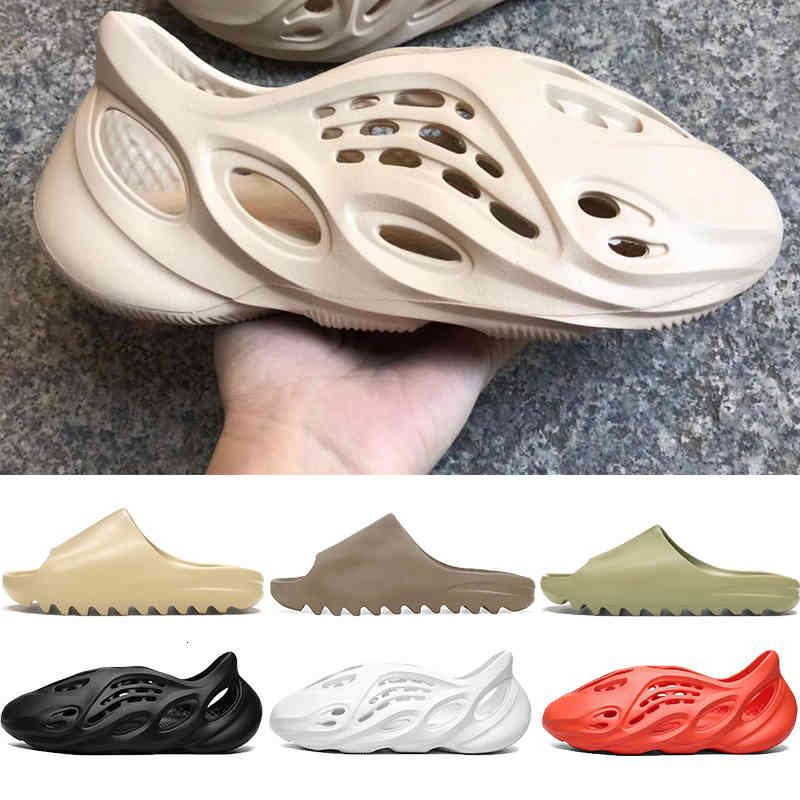 Kanye Sandals Men Women Slipper Foam Runner Desert Sand Resin Bone Earth Brown Triple Black White Mens Beach Slides
Kanye Sandals Men Women Slipper Foam Runner Desert Sand Resin Bone Earth Brown Triple Black White Mens Beach Slides