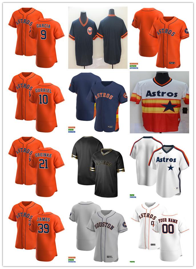 Men Women Youth 9 Robel Garcia 21 Zack Greinke 10 Yuli Gurriel 39 Josh James Custom Baseball Jersey Blank white orange navy, Blue;black
Men Women Youth 9 Robel Garcia 21 Zack Greinke 10 Yuli Gurriel 39 Josh James Custom Baseball Jersey Blank white orange navy, Blue;black