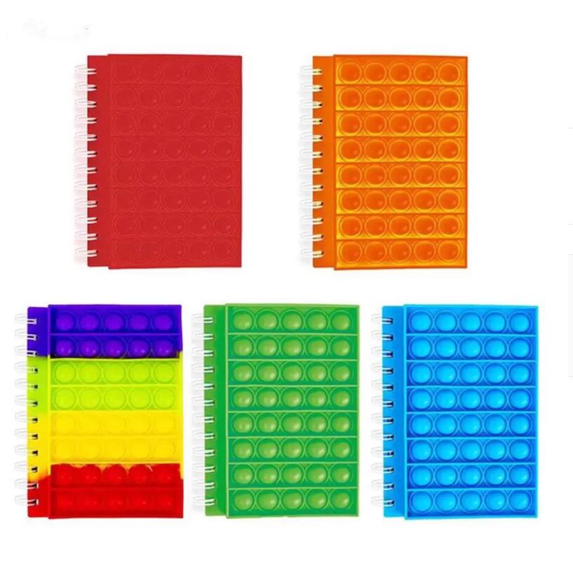 Fedex Notebook Push Bubble Fidget Toys Anti-stress For Children decompression toy Adult Squeeze Toy Antistress Soft Squishy Kids Toys Gifts Sensory Toys
Fedex Notebook Push Bubble Fidget Toys Anti-stress For Children decompression toy Adult Squeeze Toy Antistress Soft Squishy Kids Toys Gifts Sensory Toys