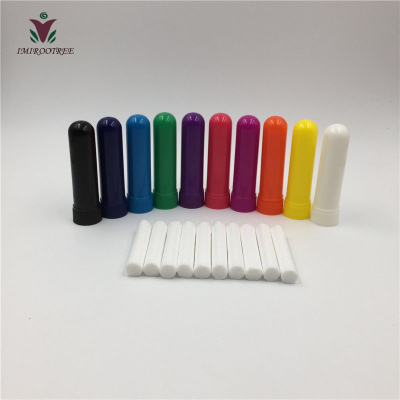 120sets/lot Blank Nasal Inhaler Sticks Aromatherapy for Essential oils with Cotton Wicks
120sets/lot Blank Nasal Inhaler Sticks Aromatherapy for Essential oils with Cotton Wicks