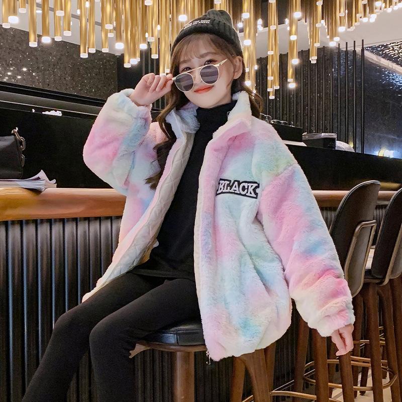 Jackets Clothes For Girls 12 13 14 Years Children's Coat Colorful Fashion Winter Jacket Fur Parka Teenage Clothing Kids Outerwear, Blue;gray
Jackets Clothes For Girls 12 13 14 Years Children's Coat Colorful Fashion Winter Jacket Fur Parka Teenage Clothing Kids Outerwear, Blue;gray