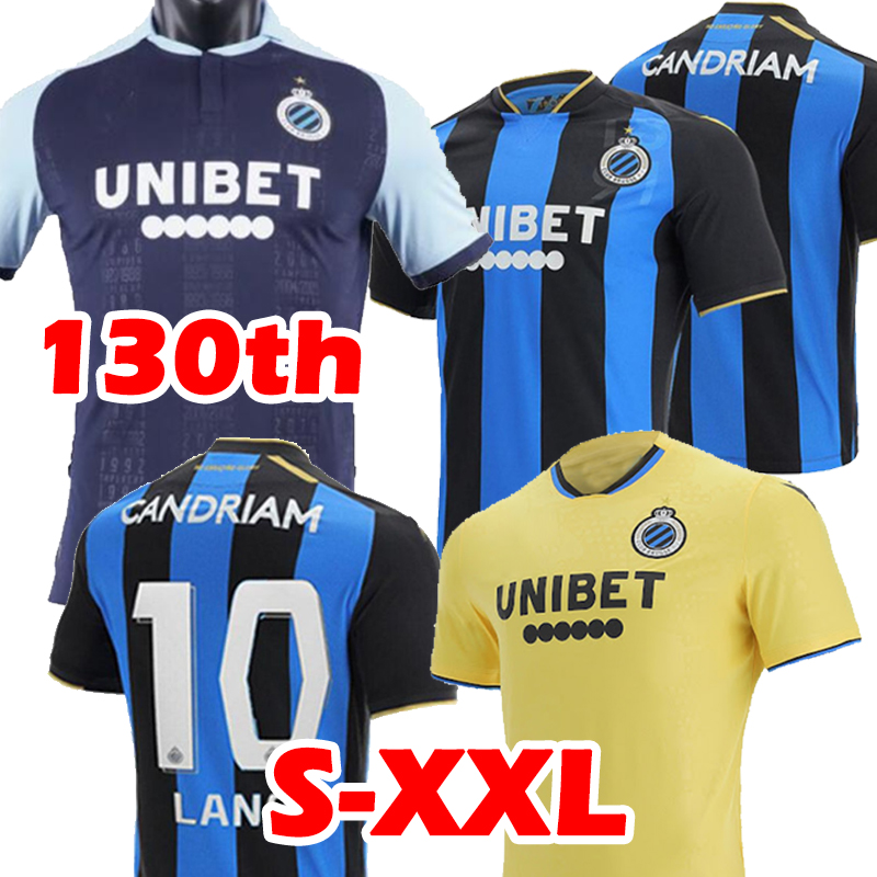 21/22 Club Brugge 130 Years Special Edition soccer jerseys 2021 2022 Wesley Maouassa KOSSOUNOU MATA DE KETELAERE LANG VANAKEN V.BADJI football shirts uniform TOP, 130 th
21/22 Club Brugge 130 Years Special Edition soccer jerseys 2021 2022 Wesley Maouassa KOSSOUNOU MATA DE KETELAERE LANG VANAKEN V.BADJI football shirts uniform TOP, 130 th