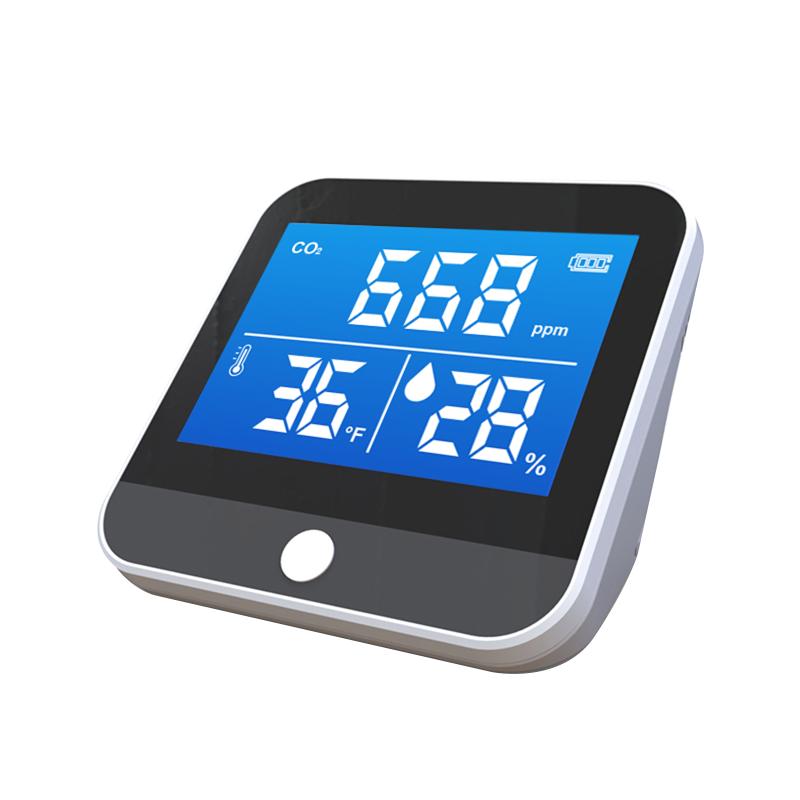 Smart Home Control Air Quality Monitor Indoor CO2 Meter Carbon Dioxide Detector Temperature Humidity Sensor Real Time ReadingCO2 Alarm Batte
Smart Home Control Air Quality Monitor Indoor CO2 Meter Carbon Dioxide Detector Temperature Humidity Sensor Real Time ReadingCO2 Alarm Batte