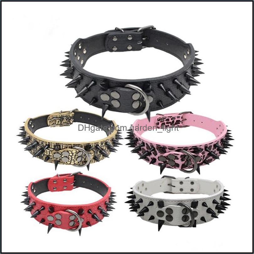 Leashes Pet Supplies Home & Garden Black Nail Necklace Anti Bite Pets Rivet Dog Collars Originality Double-Deck Canvas Antibreak Pu Dogs Cha
Leashes Pet Supplies Home & Garden Black Nail Necklace Anti Bite Pets Rivet Dog Collars Originality Double-Deck Canvas Antibreak Pu Dogs Cha