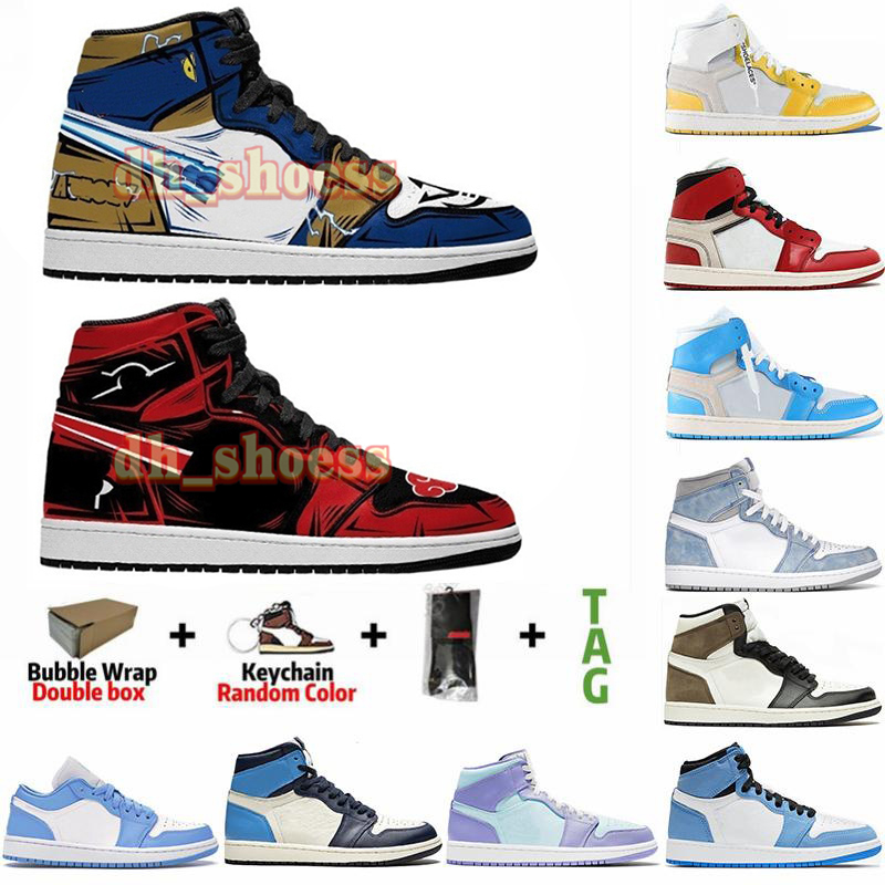 Anime Custom Designers Shoes Jumpman 1 1s University Blue Hyper Royal Travis Scotts UNC Twist Obsidian Mens Womens Sports Sneakers High Quality
Anime Custom Designers Shoes Jumpman 1 1s University Blue Hyper Royal Travis Scotts UNC Twist Obsidian Mens Womens Sports Sneakers High Quality