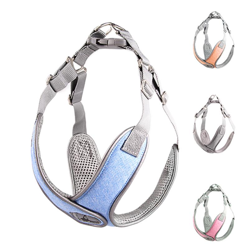 Dog Collars & Leashes Harness Reflective Puppy Kitten With Leash Pets Chiens Dogs Accessories Outdoor Training Protective
Dog Collars & Leashes Harness Reflective Puppy Kitten With Leash Pets Chiens Dogs Accessories Outdoor Training Protective