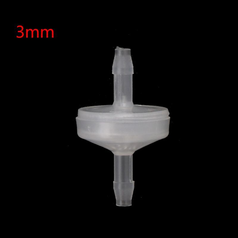 Plastic One-Way Non-Return Water Inline Liquids Replacement valves For Fuel Gas Liquid
