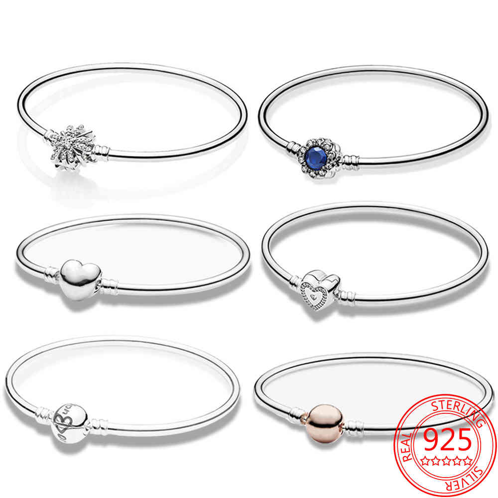 Authentic 925 Sterling Silver Moment Bangle Rose Gold Barrel Bangle, Irregular Snowflake Rigid Bracelet Fit Pandora Charm Gift
Authentic 925 Sterling Silver Moment Bangle Rose Gold Barrel Bangle, Irregular Snowflake Rigid Bracelet Fit Pandora Charm Gift