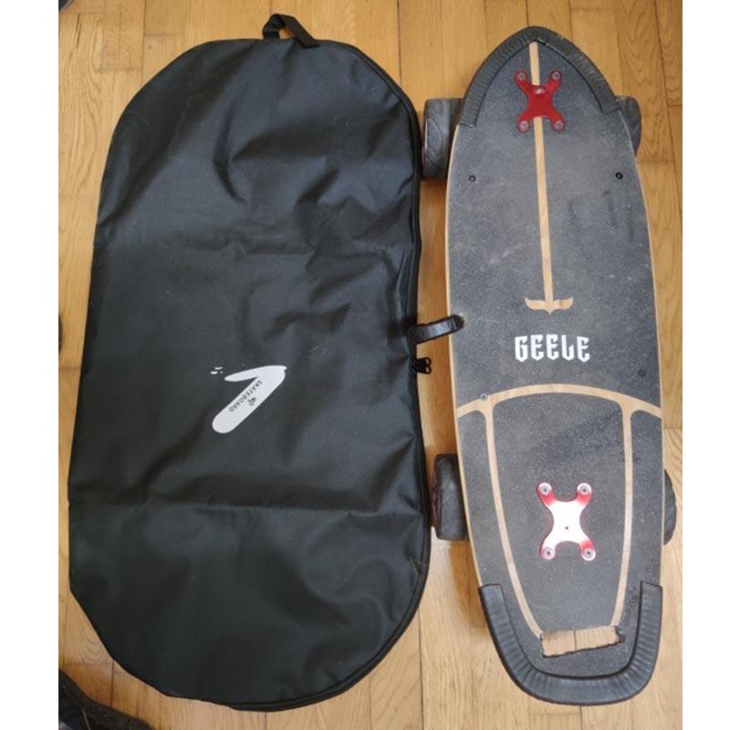 Skateboard Shoulder Bag Double Professional Carver Land Surf Board 90X45cm Accessories Backpack For Teenager Adult Women Men Skateboarding, 85x35 double kick a
Skateboard Shoulder Bag Double Professional Carver Land Surf Board 90X45cm Accessories Backpack For Teenager Adult Women Men Skateboarding, 85x35 double kick a
