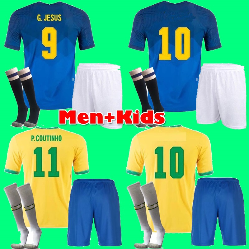 BRASIL NERES COUTINHO soccer jersey 2021 2022 camiseta de futebol BraziLS G.JESUS VINICIUS JR 21 22 23 MARCELO football shirt Men + Kids kit set uniforms, Yellow
BRASIL NERES COUTINHO soccer jersey 2021 2022 camiseta de futebol BraziLS G.JESUS VINICIUS JR 21 22 23 MARCELO football shirt Men + Kids kit set uniforms, Yellow