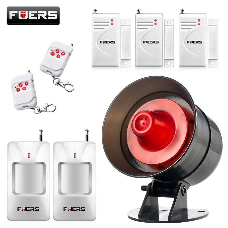 Alarm Systems DIY Loud 110dB Simple Setting Live Sound 12V Wireless Home Siren System Garage Burglar Security
Alarm Systems DIY Loud 110dB Simple Setting Live Sound 12V Wireless Home Siren System Garage Burglar Security