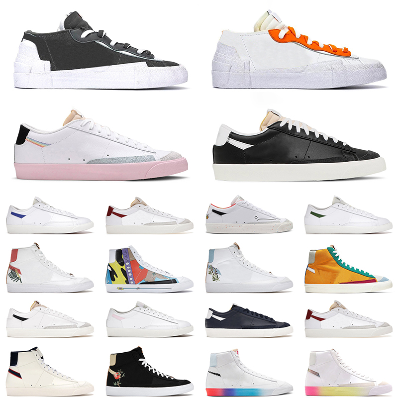 Blazer Iron Grey men women shoes Blazers mid 77 Classic Green Magma Orange Thermal White Designer Sneakers mens trainers outdoor jogging walking, Pink foam
Blazer Iron Grey men women shoes Blazers mid 77 Classic Green Magma Orange Thermal White Designer Sneakers mens trainers outdoor jogging walking, Pink foam