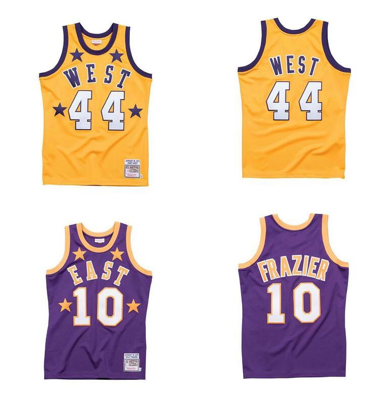 Custom S-6XL men women youth basketball Jersey 44 Jerry West 10 Walt FRAZIER Mitchell & Ness Navy Hardwoods Classics 1972 All-Star retro Jer
Custom S-6XL men women youth basketball Jersey 44 Jerry West 10 Walt FRAZIER Mitchell & Ness Navy Hardwoods Classics 1972 All-Star retro Jer
