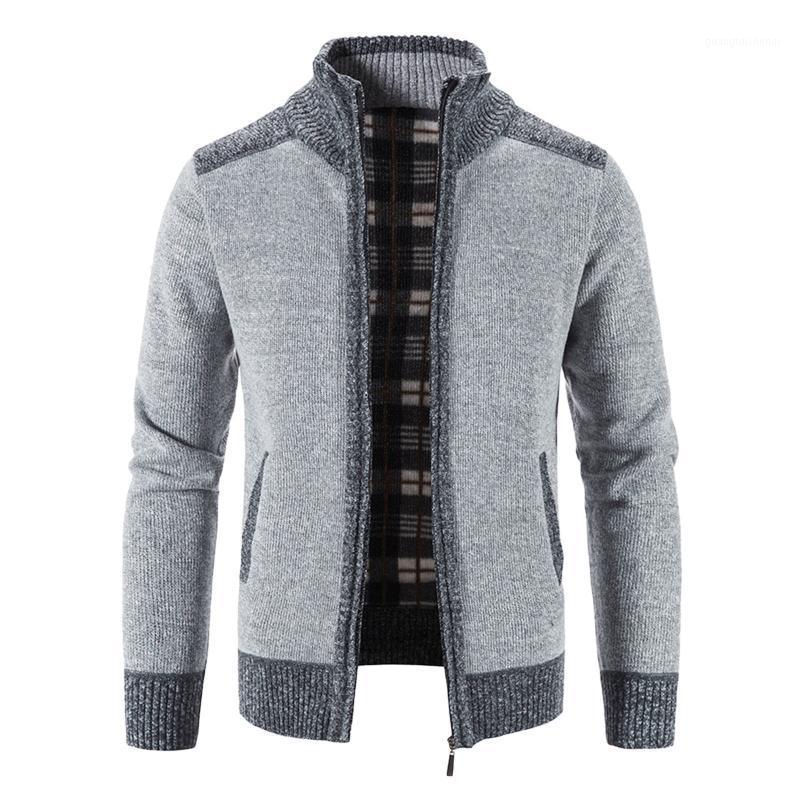 Men's Jackets 2022 Autumn Winter Jacket Sweater Block Stand Collar Wool Zipper Warm Slim Fit Fleece Coat Cardigan Knitted Men, Black;brown
Men's Jackets 2022 Autumn Winter Jacket Sweater Block Stand Collar Wool Zipper Warm Slim Fit Fleece Coat Cardigan Knitted Men, Black;brown