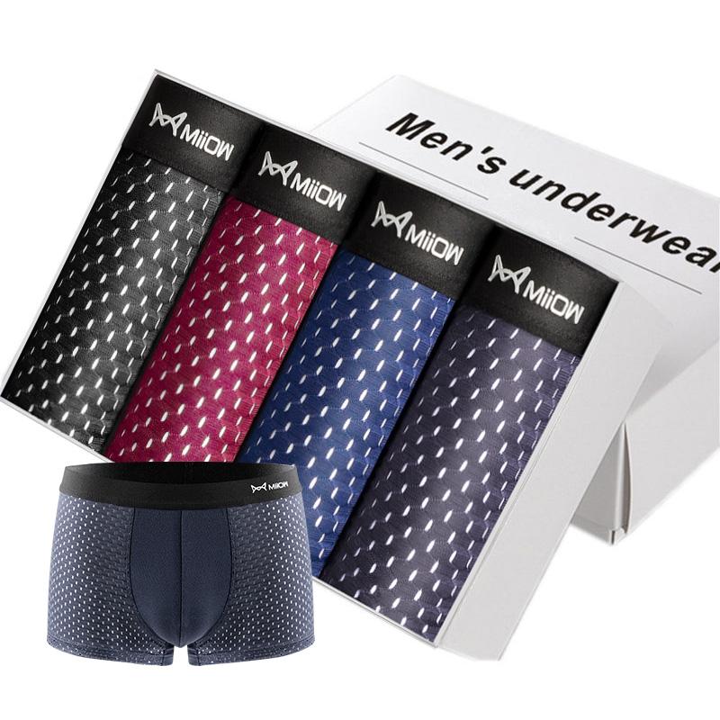 Underpants 2022 4Pcs Mesh Men Underwear Boxer Breathable Male Panties Boxers Shorts Ice Silk Man Cotton Pouch Lingeries Trunks, 4pcs-m1013c
Underpants 2022 4Pcs Mesh Men Underwear Boxer Breathable Male Panties Boxers Shorts Ice Silk Man Cotton Pouch Lingeries Trunks, 4pcs-m1013c