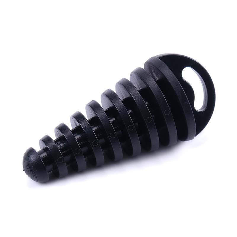 Motorcycle Exhaust System Pipes Plug Muffler Motocross Tailpipe Rubber Air Bleeder Exhausts Silencer Wash Plugs Pipe