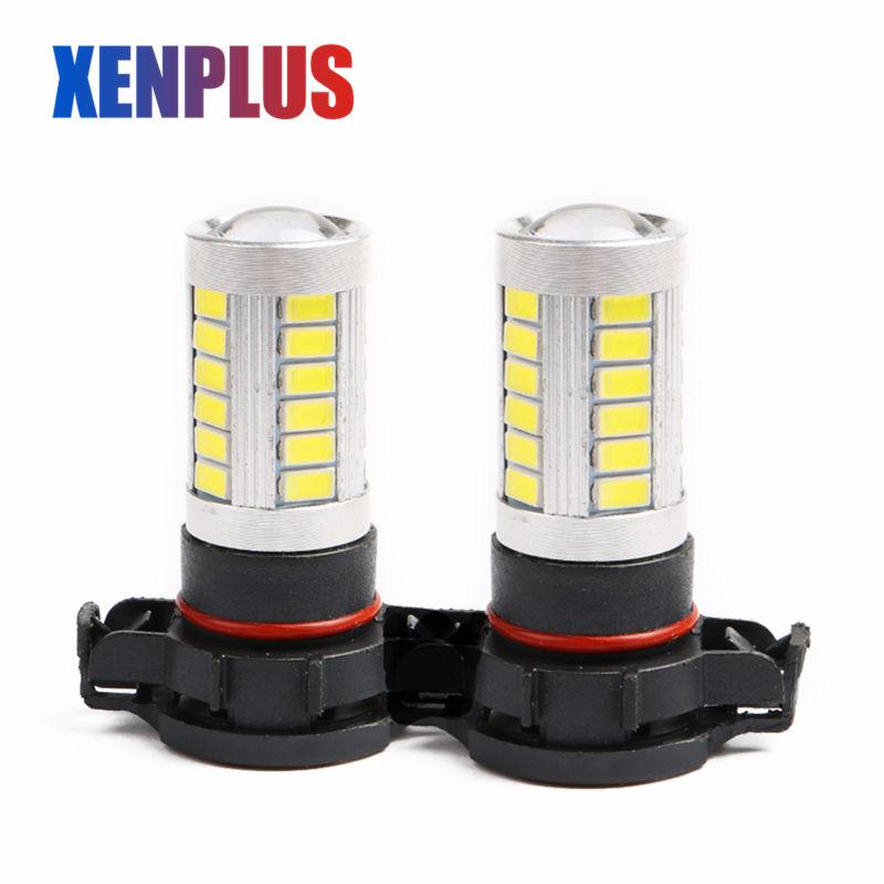 Car Headlights Xenplus 2pcs Fog Light Driving Bulbs 5202 H16 (EU) LED 33 SMD Lamp 850lm 6000K 12V Sourcing White
Car Headlights Xenplus 2pcs Fog Light Driving Bulbs 5202 H16 (EU) LED 33 SMD Lamp 850lm 6000K 12V Sourcing White