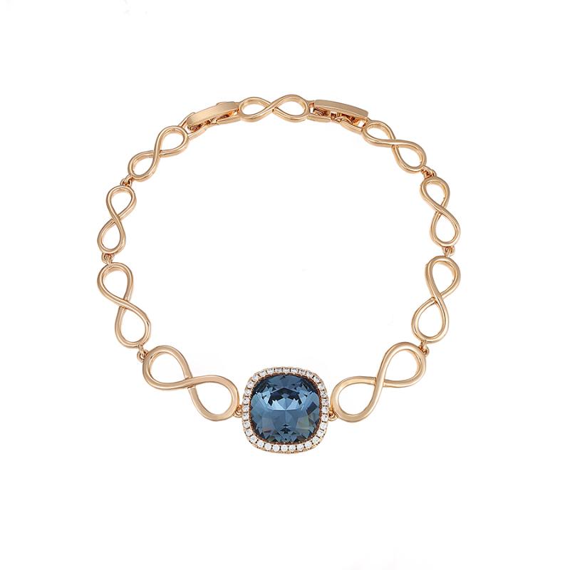 Charm Bracelets 11.11 Xuping Bracelet Made With Austria Crystal Luxurious Square Design Women Party Jewellery Christmas Girls Gift
Charm Bracelets 11.11 Xuping Bracelet Made With Austria Crystal Luxurious Square Design Women Party Jewellery Christmas Girls Gift