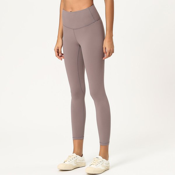 Luxury Designer Women yoga pants High Waist Sports Gym Wear Leggings Elastic Fitness Lady Overall Full Tights Workout Pink lemon Black Solid Color
Luxury Designer Women yoga pants High Waist Sports Gym Wear Leggings Elastic Fitness Lady Overall Full Tights Workout Pink lemon Black Solid Color